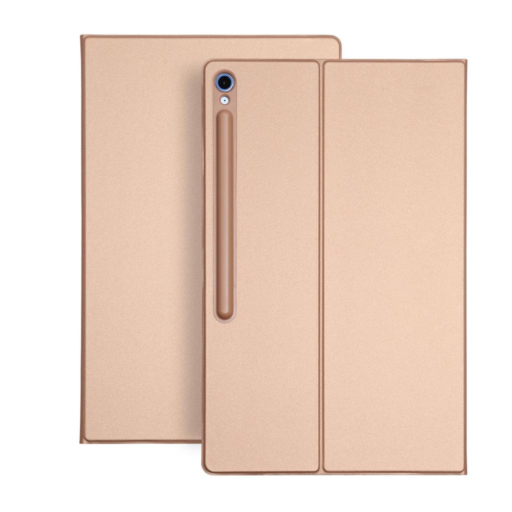 Ультратонкий чехол для планшета с пазом для магнитного стилуса для Samsung S10 FE Plus