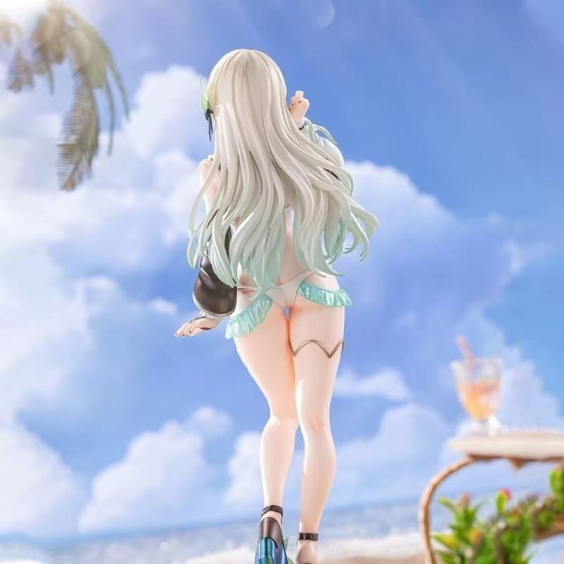 Umi Toys 25 см Honkai Star Rail Светлячок Аниме Фигурка Фигурка в купальнике Модель Кукла Коллекция Декор для комнаты и стола Игрушки Подарок для фанатов аниме