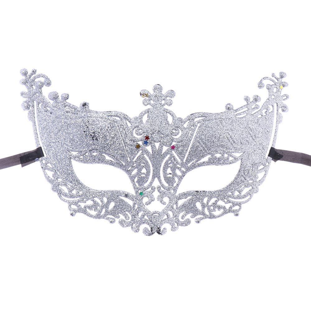 Блестящая Рождественская Вечеринка Хэллоуин Маскарадная Маска Маска для Вечеринки Карнавал