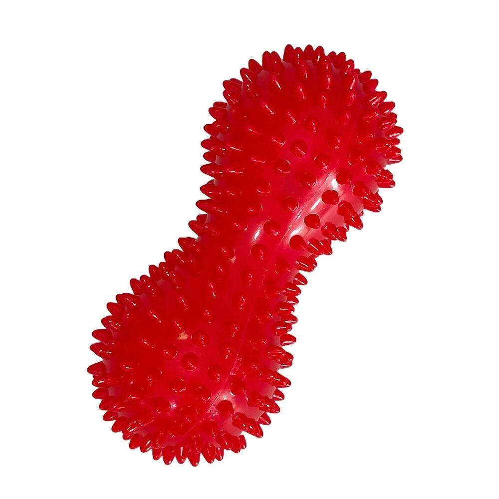 Надувной шарик с арахисом и колючками, массажный ролик с глубокими точками, меридиан, массажный ролик, спорт, фитнес
