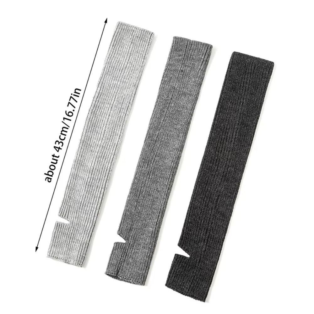 Long Section Latin Socks Foot Covers Ballet Knitted Socks Ballet Leg Warmers  Women Girls