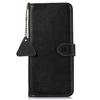For Xiaomi Redmi Note 13R Pro 5G Genuine Cow Leather Phone Case with Card Slots
