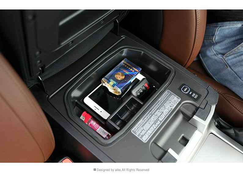 08-21 Land Cruiser Органайзер для хранения подлокотника центральной консоли