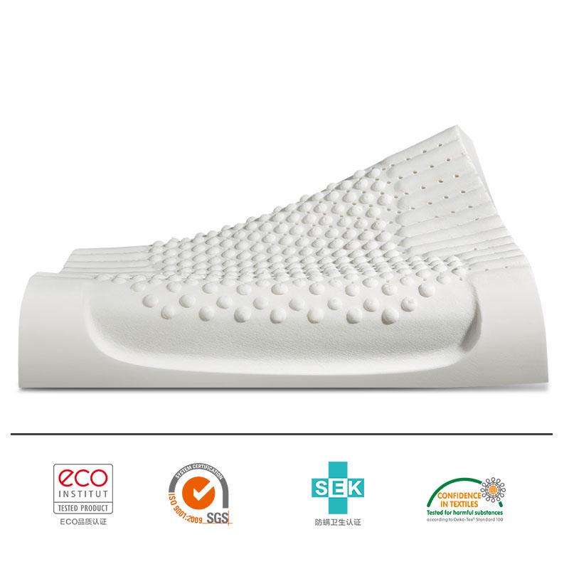 Натуральная латексная ортопедическая подушка