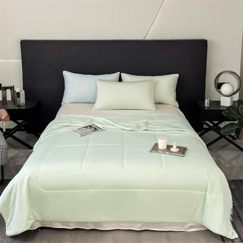 Высококачественное охлаждающее одеяло, холодная ткань поглощает тепло тела, мягкое кондиционирующее одеяло, гладкое легкое летнее одеяло