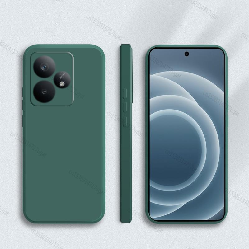 Чехол-накладка для Realme Neo 7 Turbo Для Realme Neo 7 Turbo Мягкий ТПУ Жидкий Силикон Задняя Крышка Для Realme Neo 7 Turbo Чехол