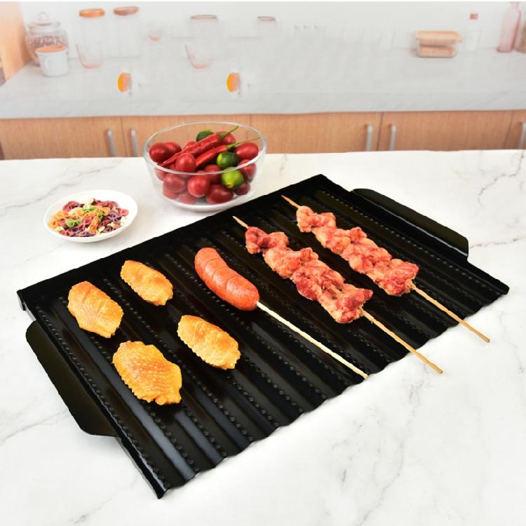 Корзина для гриля BBQ Поддон для гриля Антипригарная корзина для гриля Посуда для кемпинга Прочная