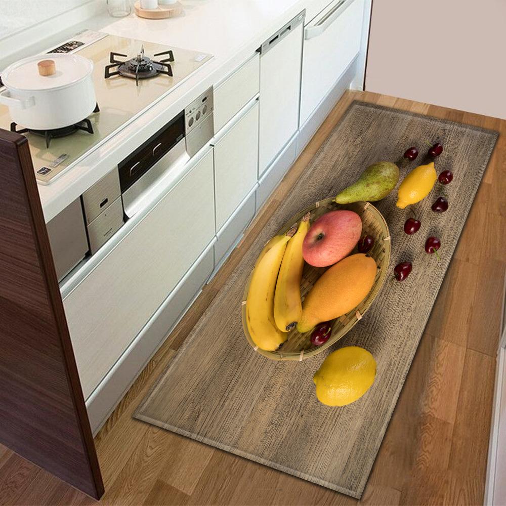 Коврик для кухонной двери, ковер для спальни, нескользящий пол, балкон, коридор, длинный ковер, прикроватный коврик для гостиной