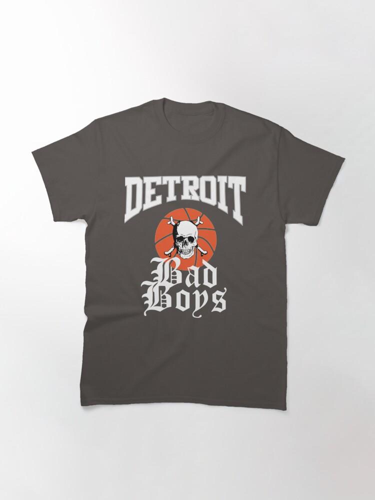 Bad Boys Detroit Bad Boys Classic T-Shirt