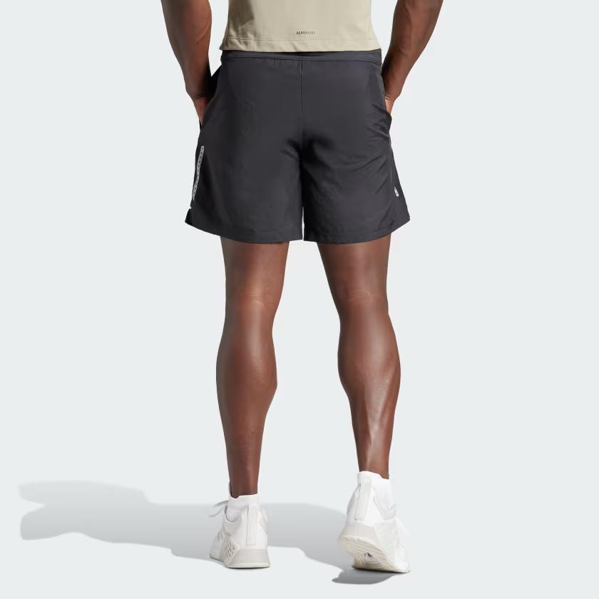 Adidas Gym+ Training Woven Shorts Sports Shorts Men's Black IP4467