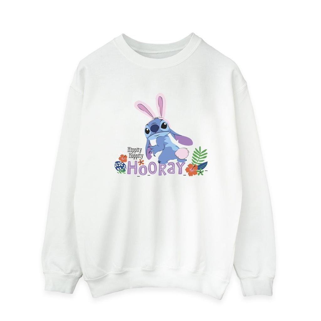 Disney Mens Lilo & Stitch Hippity Hop Stitch Sweatshirt