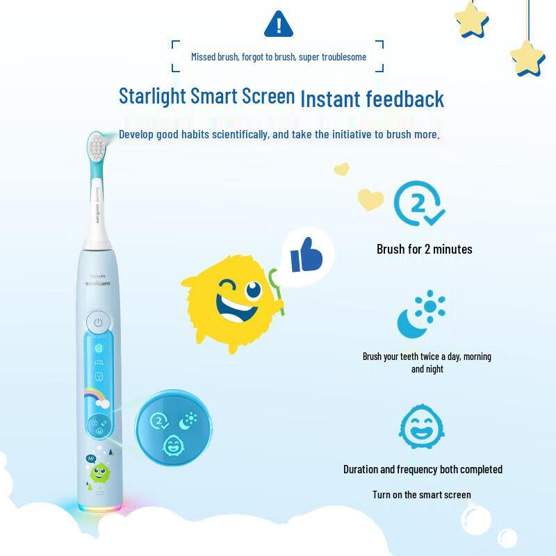 Philips HX5232/02 Children's Electric Toothbrush CN plug (adapter included)
