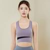 Женские спортивные бюстгальтеры, противоударное нижнее белье для йоги для женщин, спортивный бюстгальтер для бега больших размеров, спортивное нижнее белье, жилет, одежда