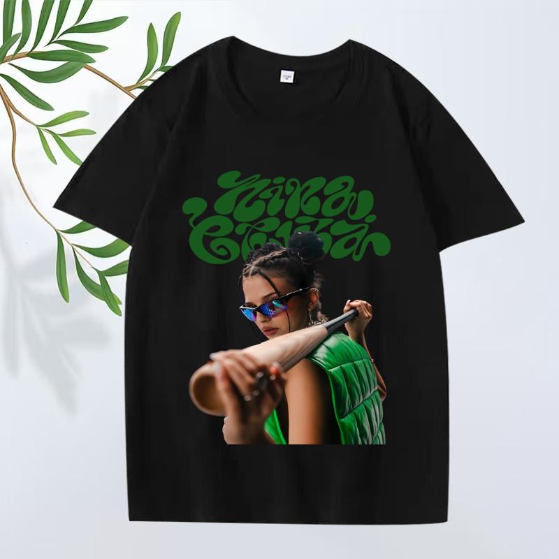 Vintage Style Nina Chuba Classic Graphics T Shirt 2025 Men ’s Women Oversized 100% Cotton Short Sleeve Summer Print Unisex Tops