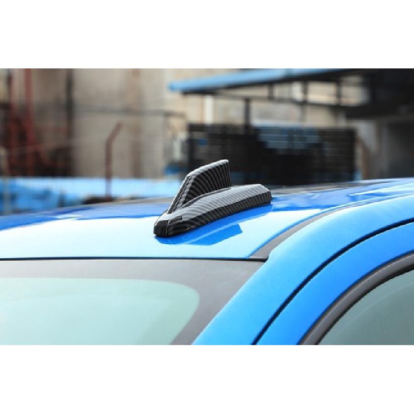 Carbon Exterior Antenna Cover Trim For Chevy Silverado Sierra Tahoe Suburban 19+