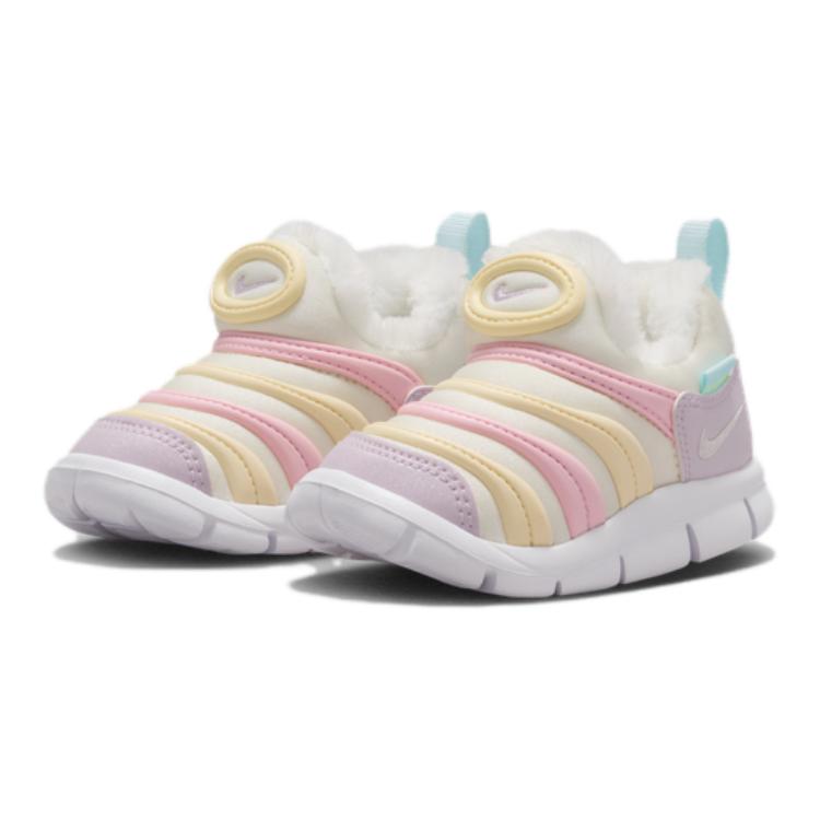 Nike Кроссовки Dynamo Free Fabric Low Top для малышей Кроссовки для младенцев IQ3161-101