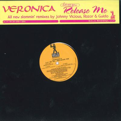 12-дюймовая пластинка VERONICA - Отпусти меня... освободи меня (Ремиксы) 1193410701 H.O.L.A. 1998 США Танцевальная и Электронная Б/У