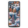 Чехол для телефона Samsung Galaxy A55 A53 A52 A52S A51 A41 A35 A32 A25 A23 A15 A13 Мягкий ТПУ Веселого Рождества Красивая Зима Снег