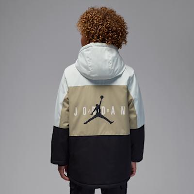Jordan Kids Padded Jackets Hooded Moderate