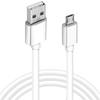 20 шт. 2А Быстрая зарядка Micro 5pin 1M V8 USB-кабель ПВХ Кабели для передачи данных и зарядки Для Samsung S6 s7 htc M8 M9 Lg Xiaomi Huawei кабель