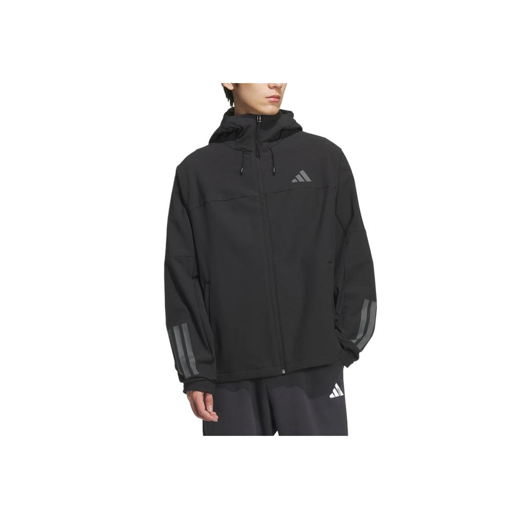 adidas Куртка Soft Shell с капюшоном, унисекс, комфортная, для повседневного ношения, для улицы, повседневная верхняя одежда KF5224