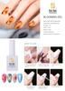 Nail Blooming Gel Clear Uv Led Blooming Gel Nail Polish for Spreading Effect Blossom Marble Natural Stone Watercolor Floral Print Soak Off Diy Nail