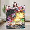 Pokemones Anime Card Charizard Blankets Quality Soft  Throw Blanket Winter Students Couch Chair Sofa Bed Novelty Bedspread