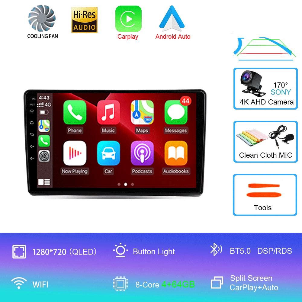 Android 14 Для Opel Zafira B 2005 - 2014 Для Opel Astra H 2004 - 2014 Автомобильный радиоприемник Мультимедиа Видеоплеер Навигация стерео GPS Нет