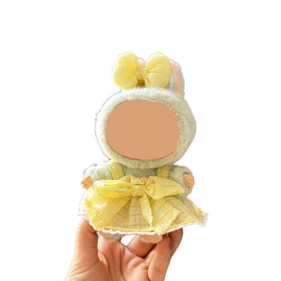 Набор одежды для куклы 17 см Набор из 2 предметов Юбка с головным убором Наряд для игры Одежда для куклы Модные аксессуары для куклы