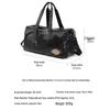 Dickies Large Capacity Wet/Dry Gym & Travel Duffel Bag