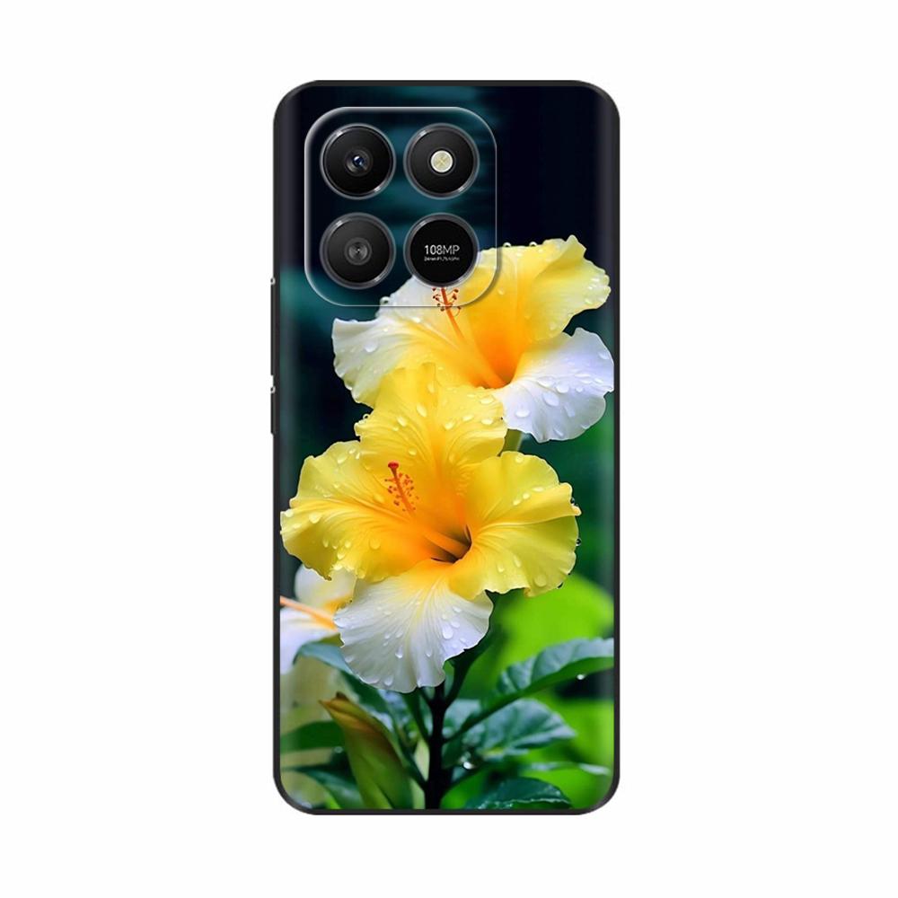 Для Honor 400 Умный Милый Модный Мультяшный Чехол Мягкий ТПУ Чехол для Телефона Для Honor 400 Smart X7D 4G 5G Задняя Крышка Ударопрочный Корпус