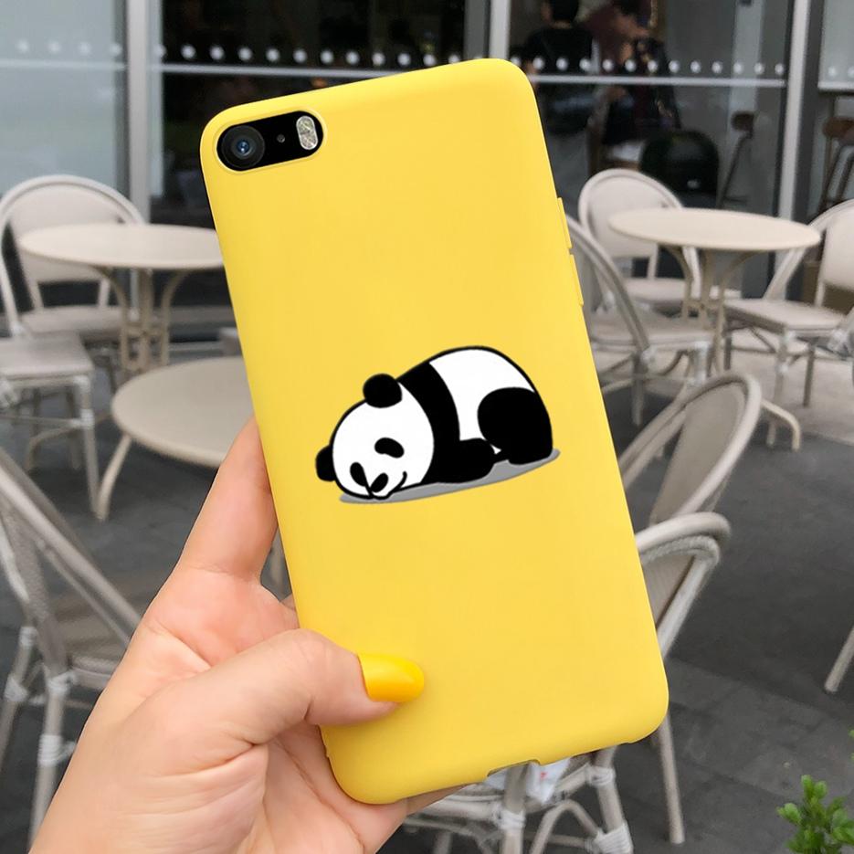 Для iPhone 5 5S SE Чехол Милый Мультяшный Чехол Силиконовый Мягкий ТПУ Fundas Задняя Крышка Телефона Для Apple iPhone 5 iPhone5 S SE Чехлы Coque