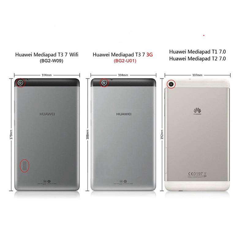 Закаленное стекло для Huawei MediaPad T3 7,0 дюймов 3G BG2-U01 Защитная пленка для экрана планшета Закаленное стекло для Huawei Wi-Fi BG2-W09