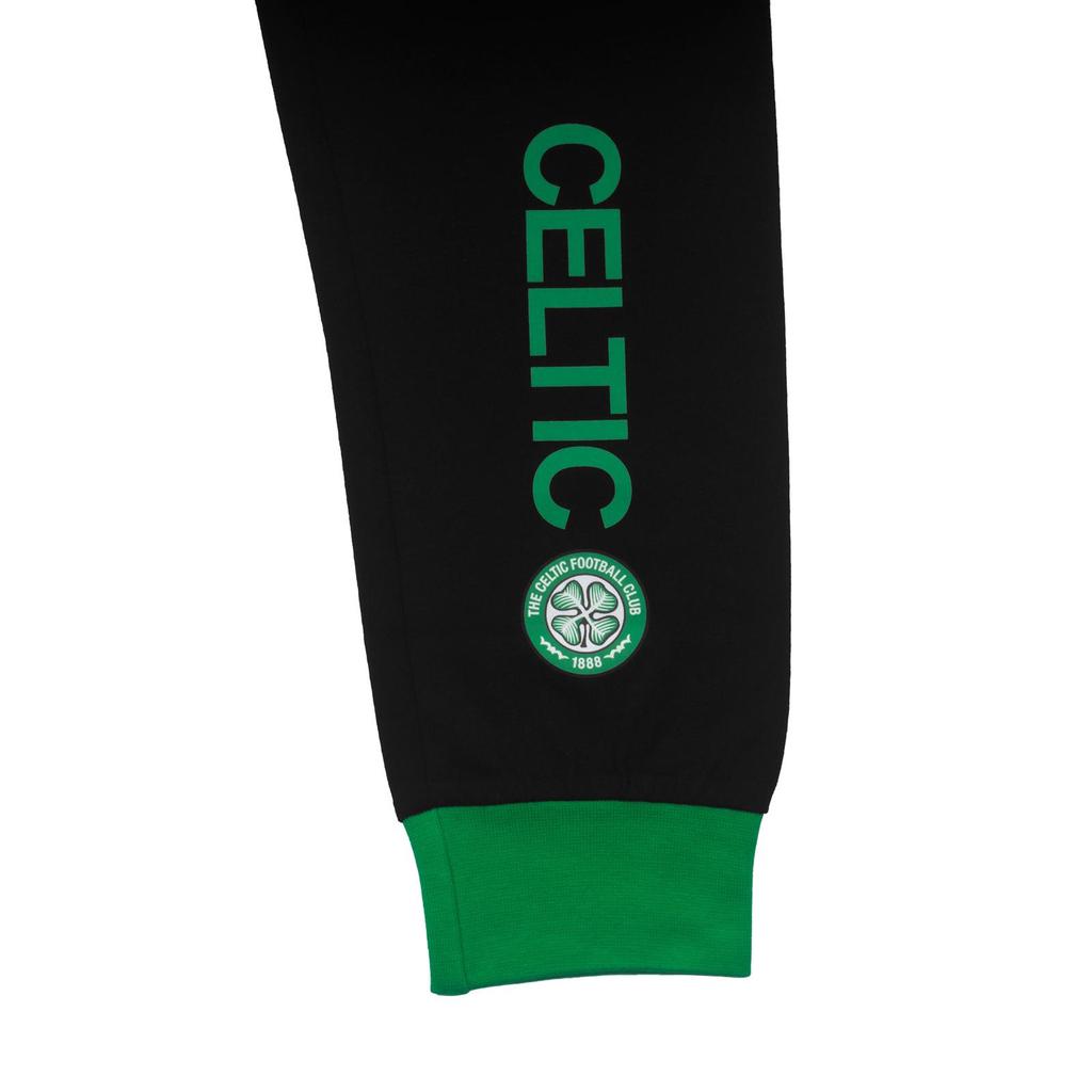 Celtic FC Baby Boys Crest Long-Sleeved Long Pyjama Set