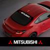 Для Mitsubishi Xpander Space Star Eclipse Pajero Ralliart Автомобильные Наклейки на Переднее Стекло Передние и Задние Декоративные Наклейки Стикер
