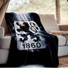 Mun-chen Lion Emblem Blanket Lightweight Ideal Bedding Blanket Perfect for Travel, Camping, Living Rooms, Offices, Sofas, Fan Christmas gift