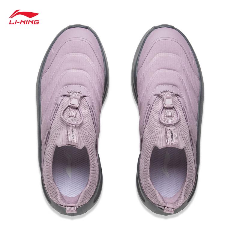 Li-Ning Женские повседневные спортивные кроссовки Cloud Wave AGLV132