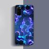 Чехол для телефона Hexagon для Samsung Galaxy S6 S7 Edge Plus S9 S20Plus S20ULTRA S10lite S225G S10 Note20ultra