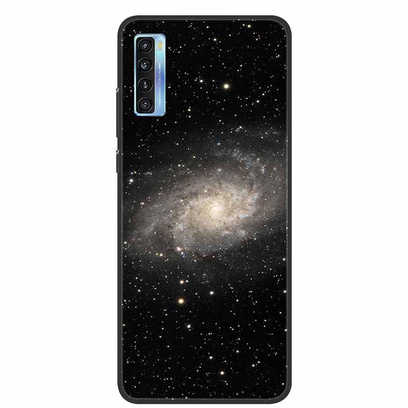 For TCL 20L Cases 20L 20S 20Pro 20R 20SE Marble Soft TPU Silicone Back Covers For TCL 20 R 5G Phone Cases Coque Bumper T774H