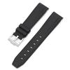 20 мм силиконовый ремешок для Swatch X Omega Moon swatch для Seamaster 300 Изогнутый интерфейс Женский Мужской Качество Замена ремешка для часов