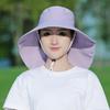 Шляпа-тент Шаль Рыбацкая шляпа Дышащая широкополая шляпа от солнца Шляпа для хайкинга