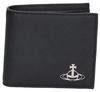Кошелек SAFFIANO PLAIN BLACK [Vivienne Westwood] Складной [item]