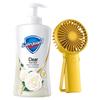 Safeguard Camellia Bubble Body Wash 700 г с портативным мини-вентилятором