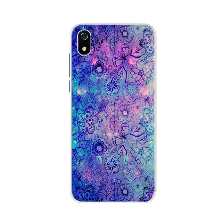 Чехол для Xiaomi Redmi 7A Силиконовый мягкий ТПУ Чехлы для телефона для Xiaomi Redmi 7A Чехол 5,45'' Задняя крышка На Redmi 7 A Redmi7A A7 Fundas