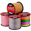 4 Woven 500 Meter PE Woven Strong Fishing Line, Stone Fishing and Sea Fishing Colored Fishing Line