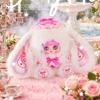 Migo Rose Tea Party 600% Plush Blind Box Mystery Surprise Toy Doll Trendy Decor Birthday Gift Collectible Plush Toy