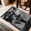 Ronaldo Legacy Continues Area Rug Suitable for Foyer Living Rooms Bedrooms Entryway Antislip Carpet Decorate Offices Best for Christmas