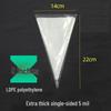 Food Grade Thickened Disposable Piping Bags for Icing, Cake Decorating, and Baby Food