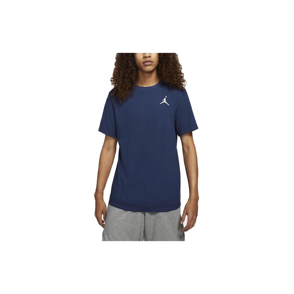 Nike AS Men's J JUMPMAN EMB SS Crew MIDNIGHT Navy DC7486-410