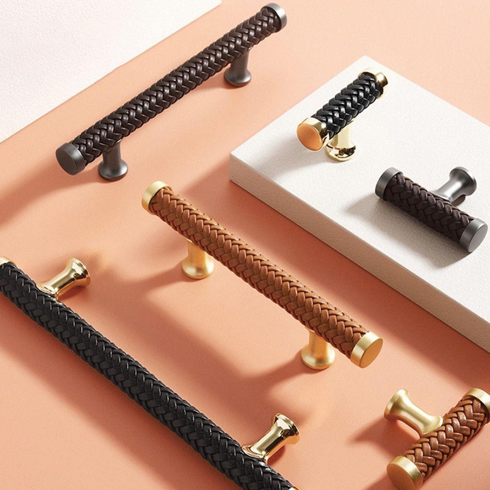 Ручка для шкафа для домашнего декора Современная мебельная ручка Замена ручек для ящиков